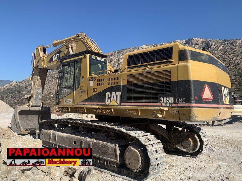 CAT 365B LME II Būvniecība- Citi