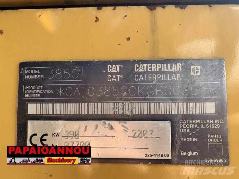 CAT 385C LME Būvniecība- Citi