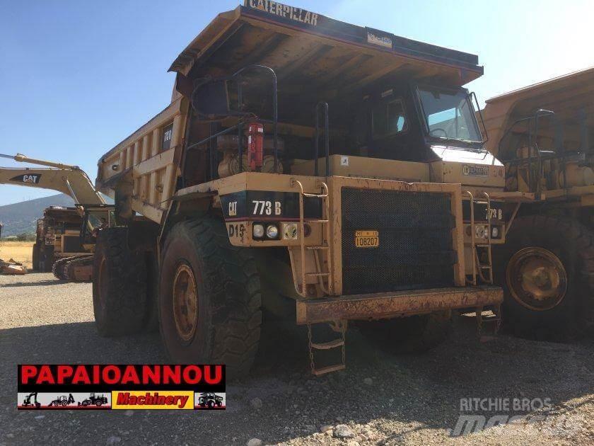 CAT 773 B Būvniecība- Citi