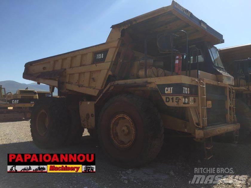 CAT 773 B Būvniecība- Citi