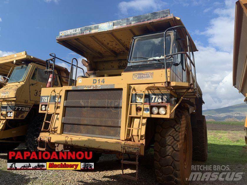 CAT 773B Būvniecība- Citi