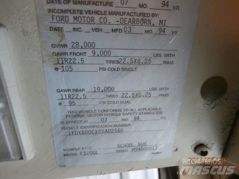 Ford WAYNE Citi autobusi