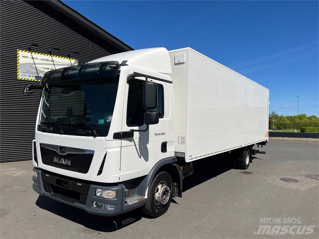 MAN TGL 12.220 Furgons