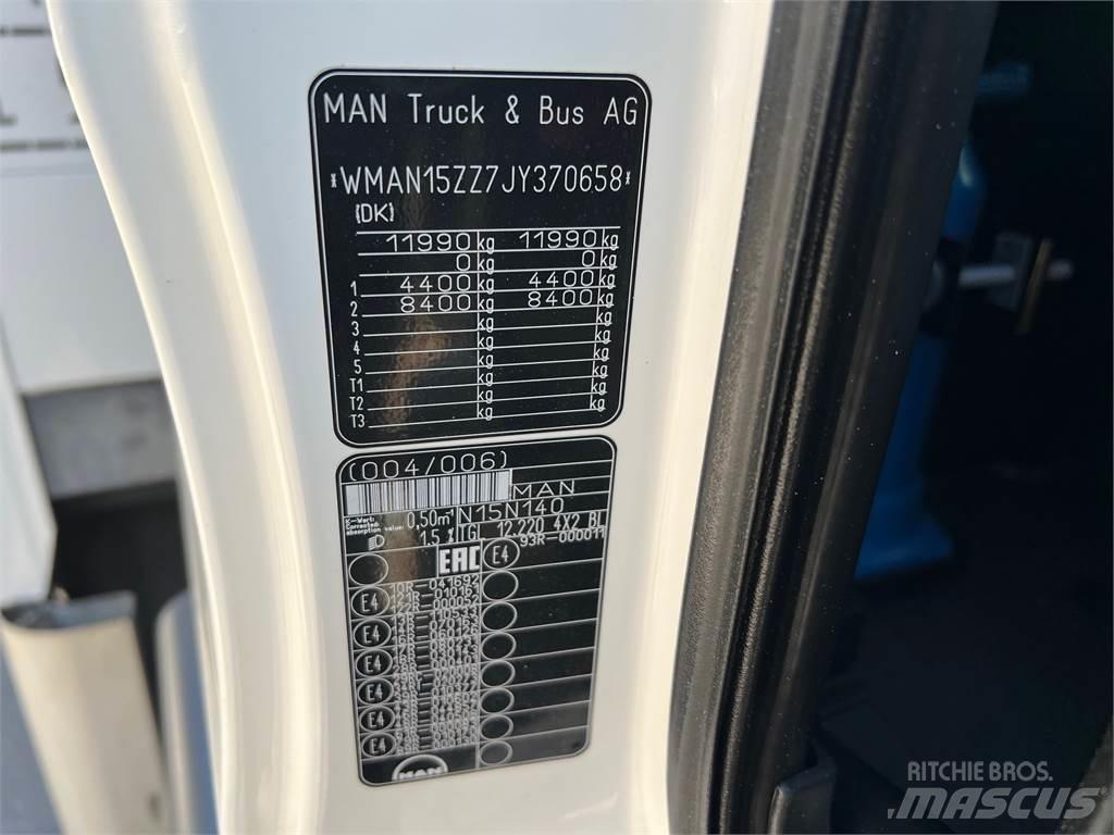 MAN TGL 12.220 Furgons