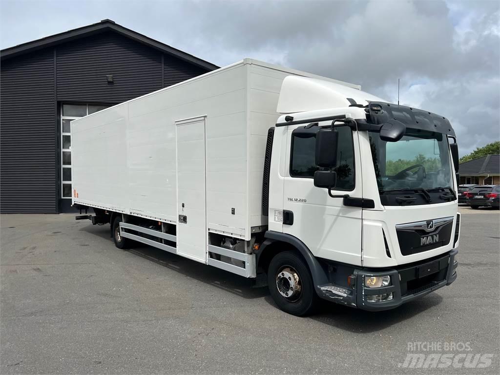 MAN TGL 12.220 Furgons