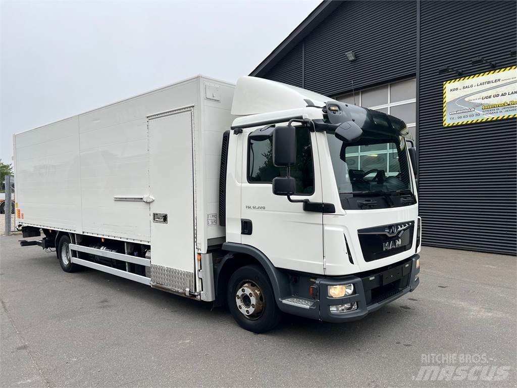 MAN TGL 12.220 Furgons