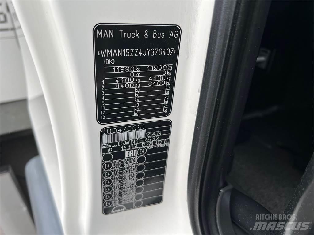 MAN TGL 12.220 Furgons