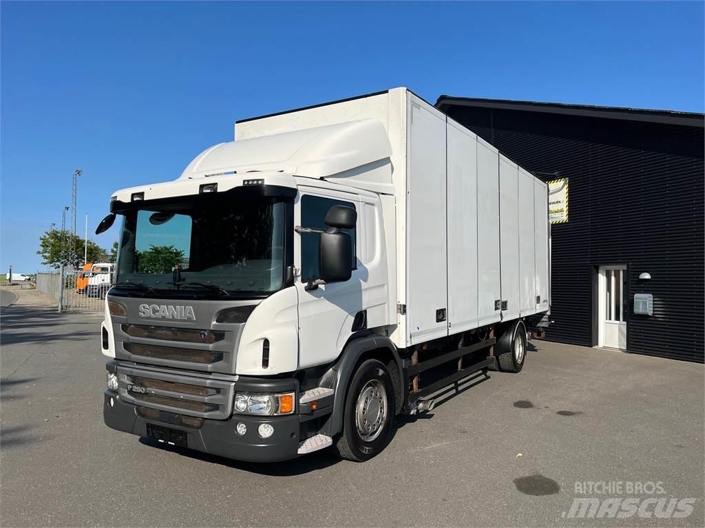 Scania P250 Furgons