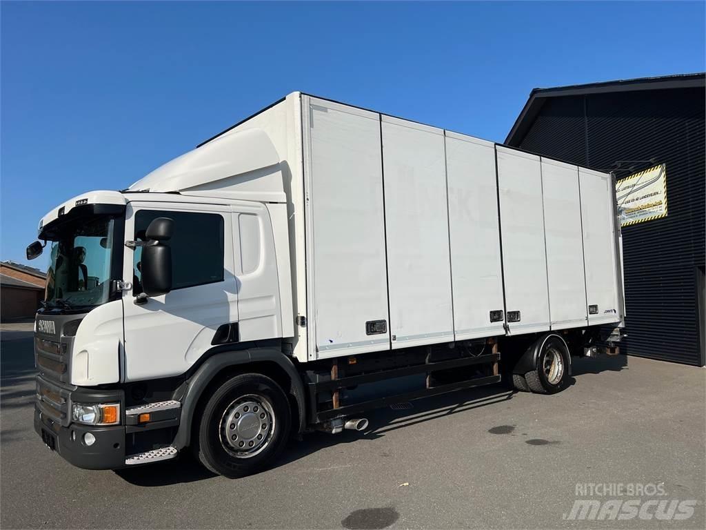 Scania P250 Furgons