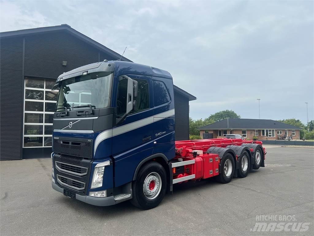 Volvo FH540 Kabeļu pacēlājs nomontējamām kravas mašīnām