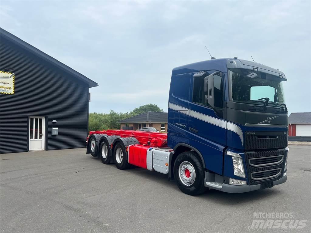 Volvo FH540 Kabeļu pacēlājs nomontējamām kravas mašīnām