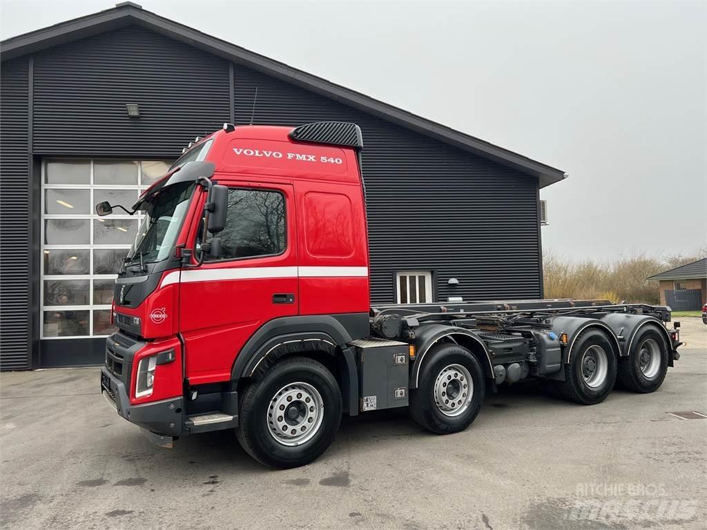 Volvo FMX540 Globe Kabeļu pacēlājs nomontējamām kravas mašīnām