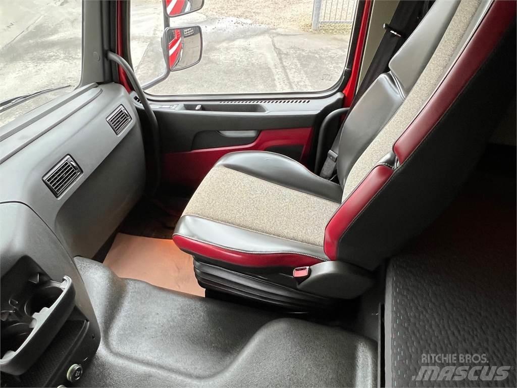 Volvo FMX540 Globe Kabeļu pacēlājs nomontējamām kravas mašīnām