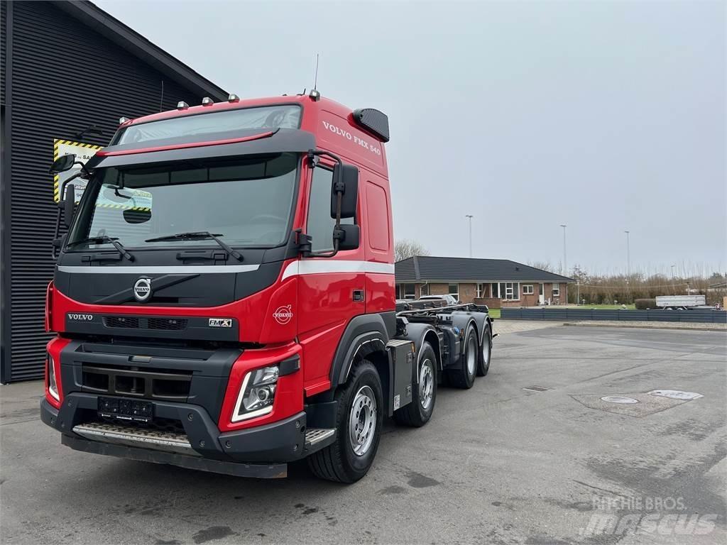 Volvo FMX540 Globe Kabeļu pacēlājs nomontējamām kravas mašīnām
