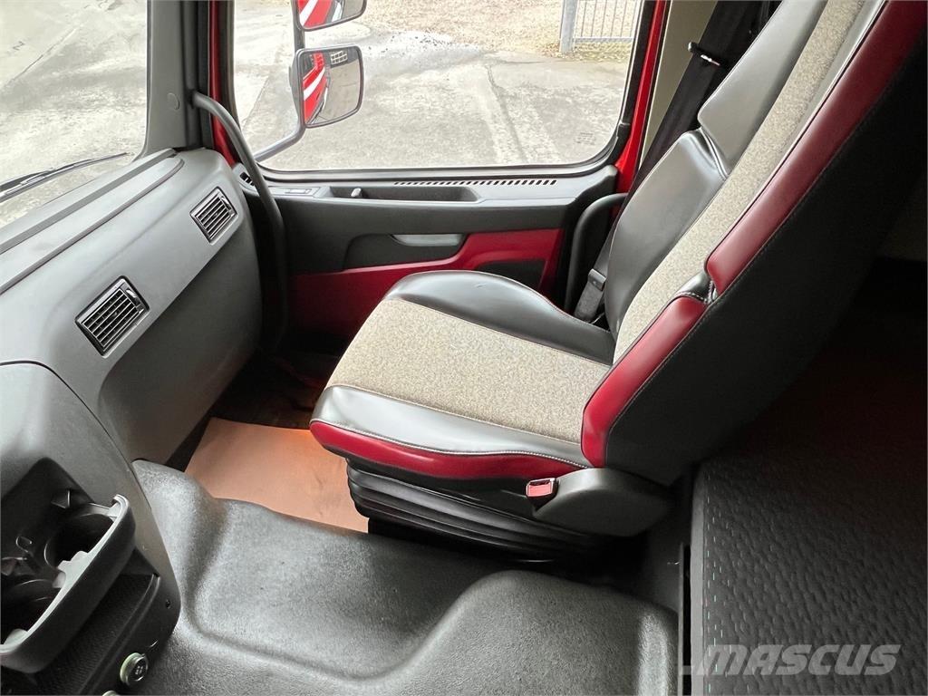 Volvo FMX540 Globe Kabeļu pacēlājs nomontējamām kravas mašīnām