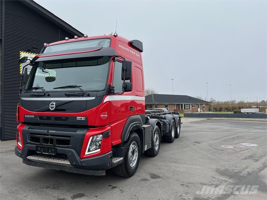 Volvo FMX540 Globe Kabeļu pacēlājs nomontējamām kravas mašīnām