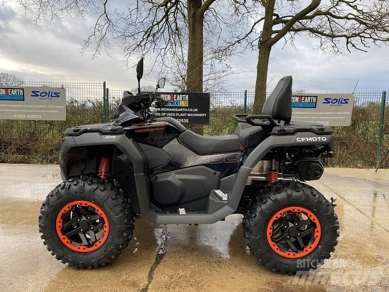 CFMoto CFORCE 1000 Būvniecība- Citi