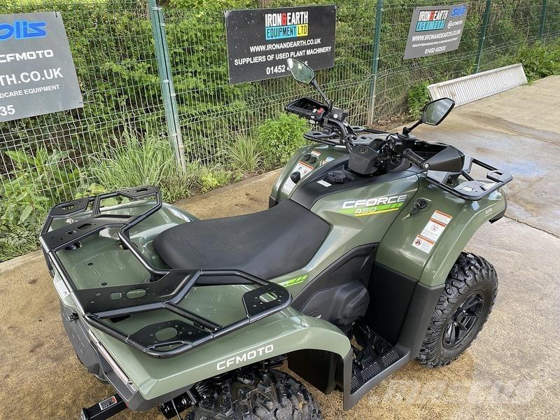 CFMoto CFORCE 450 Būvniecība- Citi