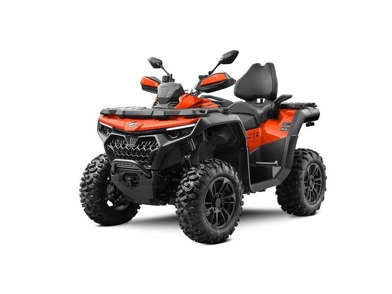 CFMoto CFORCE 850 Būvniecība- Citi
