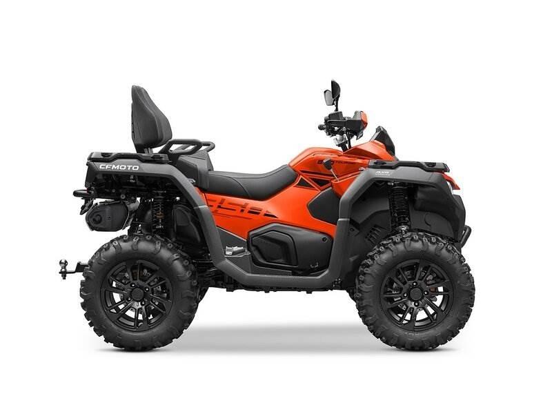 CFMoto CFORCE 850 Būvniecība- Citi
