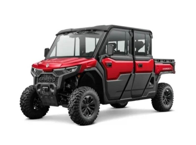 CFMoto U10 XL PRO Komunālā tehnika instrumentu pārvadāšanai
