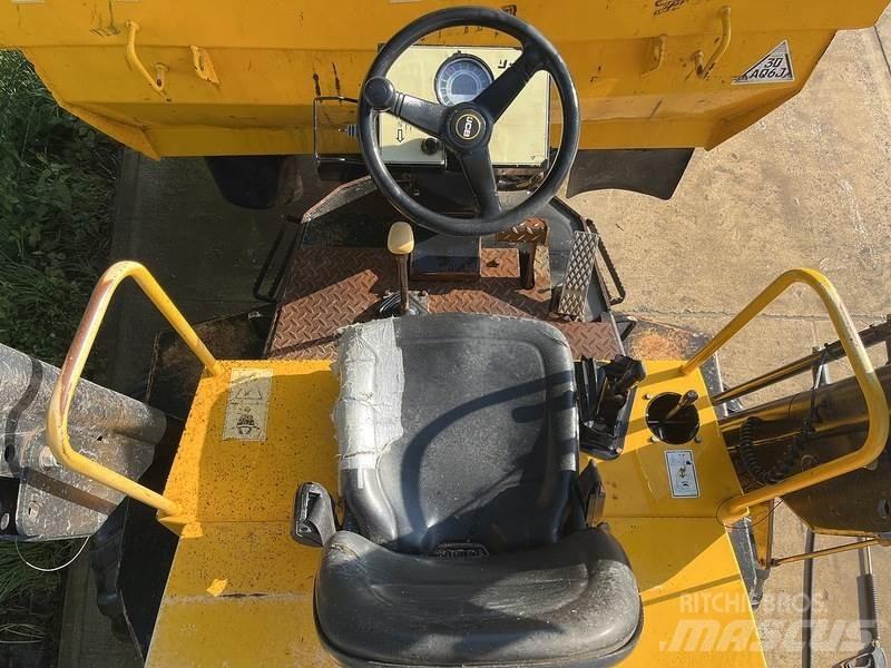 JCB 9TFT Dumper Mini pašizgāzēji