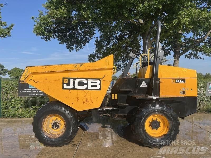 JCB 9TFT Dumper Mini pašizgāzēji