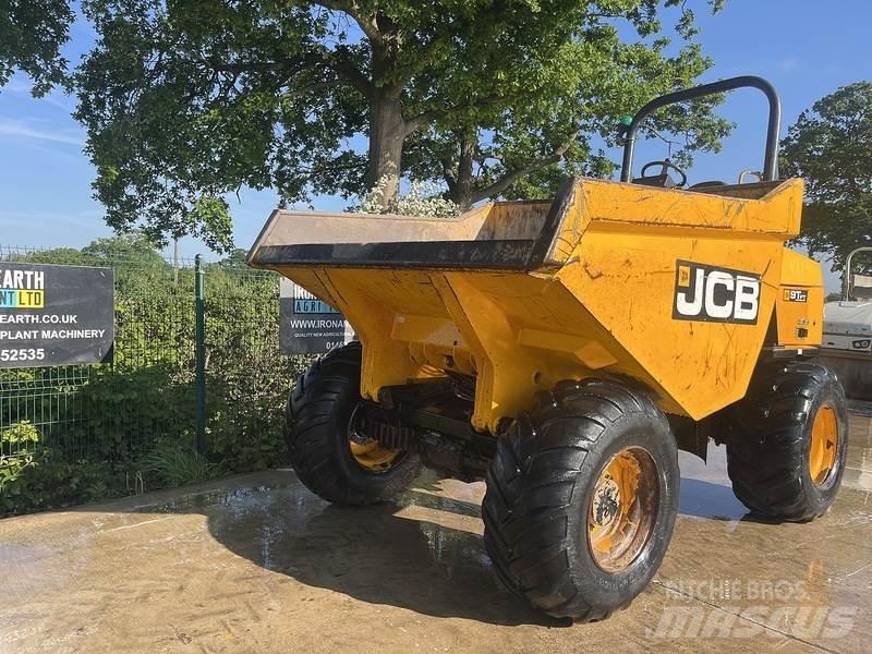 JCB 9TFT Dumper Mini pašizgāzēji