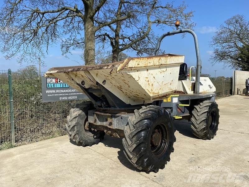 Terex TA6s Dumper Mini pašizgāzēji