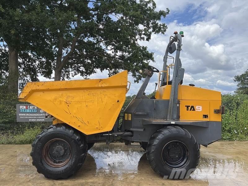 Terex TA9 Dumper Mini pašizgāzēji