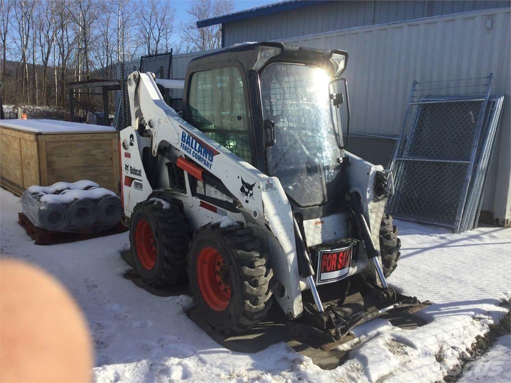 Bobcat S570 Citas sastāvdaļas