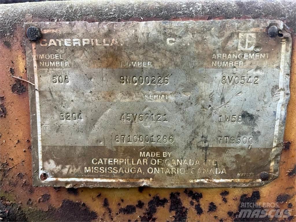 CAT 508 Citas sastāvdaļas
