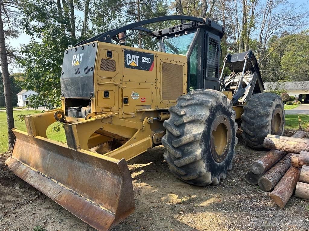 CAT 525D Citas sastāvdaļas