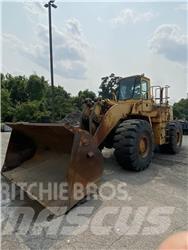 CAT 980C Iekrāvēji uz riteņiem