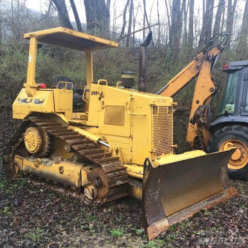 CAT D4H Citas sastāvdaļas