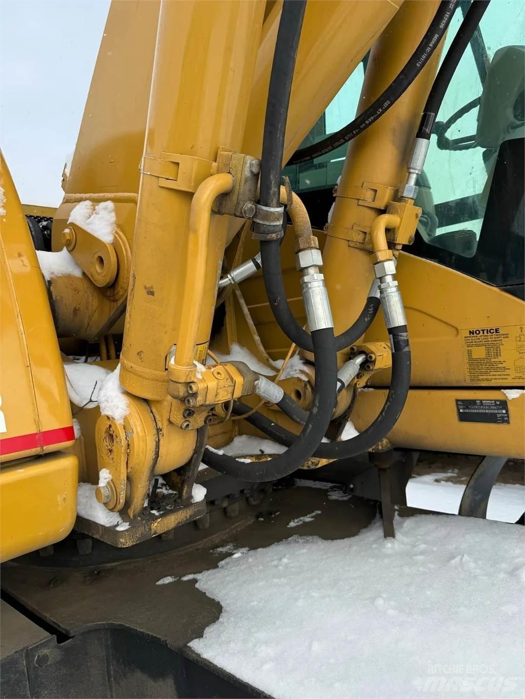 CAT M318C Citas sastāvdaļas