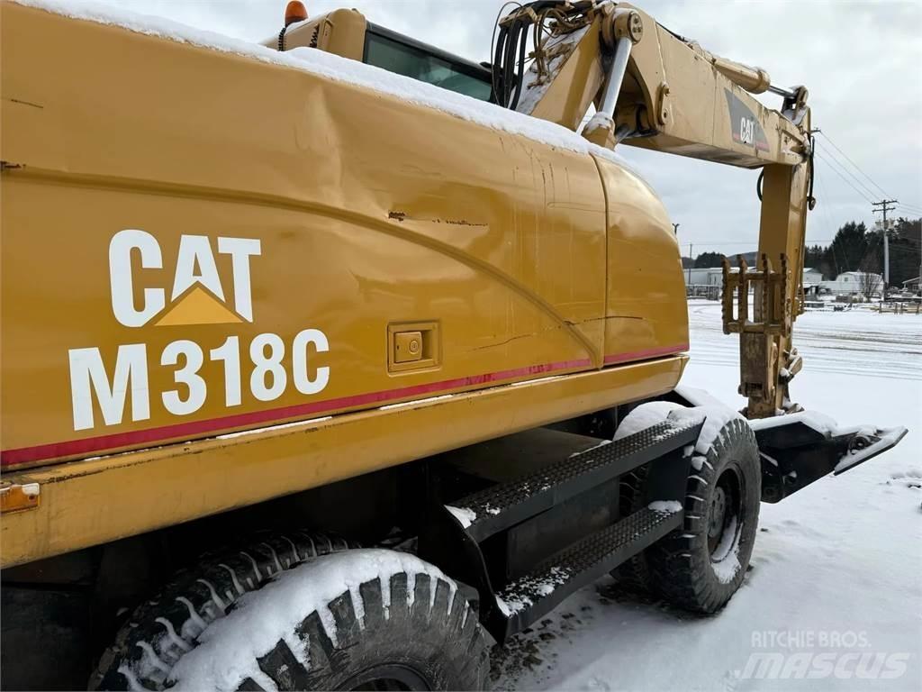 CAT M318C Citas sastāvdaļas