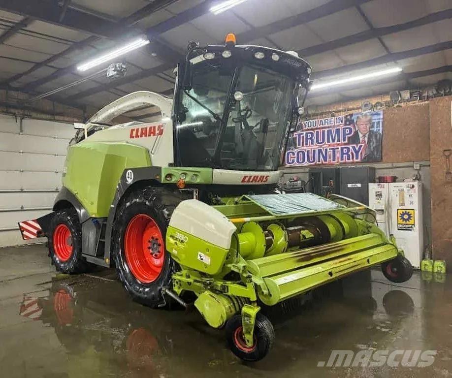 CLAAS JAGUAR 960 Citas sastāvdaļas