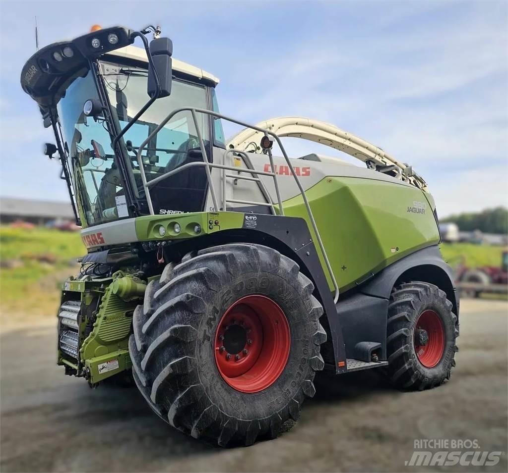 CLAAS JAGUAR 980 Citas sastāvdaļas