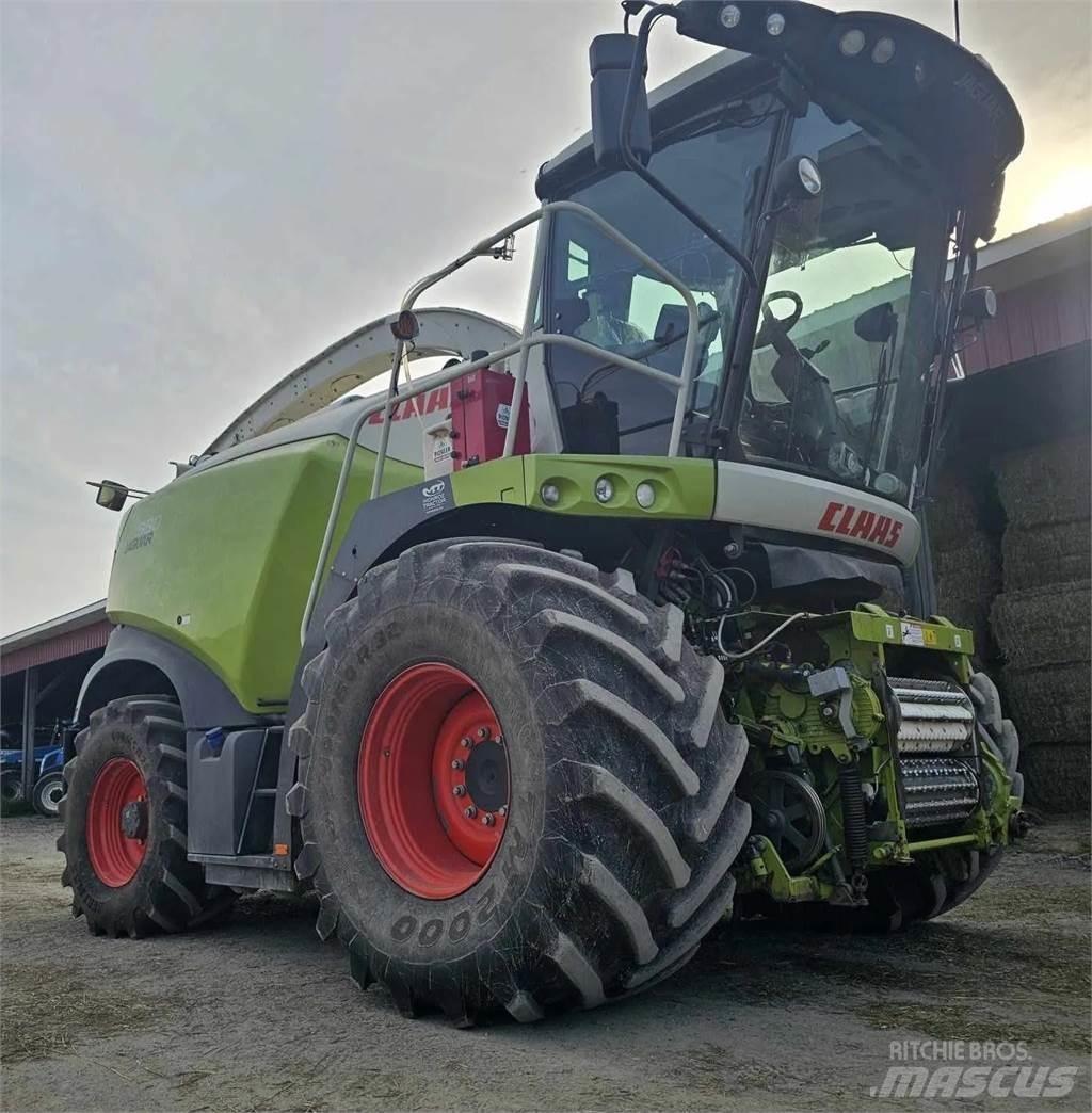 CLAAS JAGUAR 980 Citas sastāvdaļas