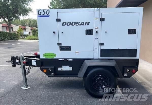 Doosan G50 Citas sastāvdaļas