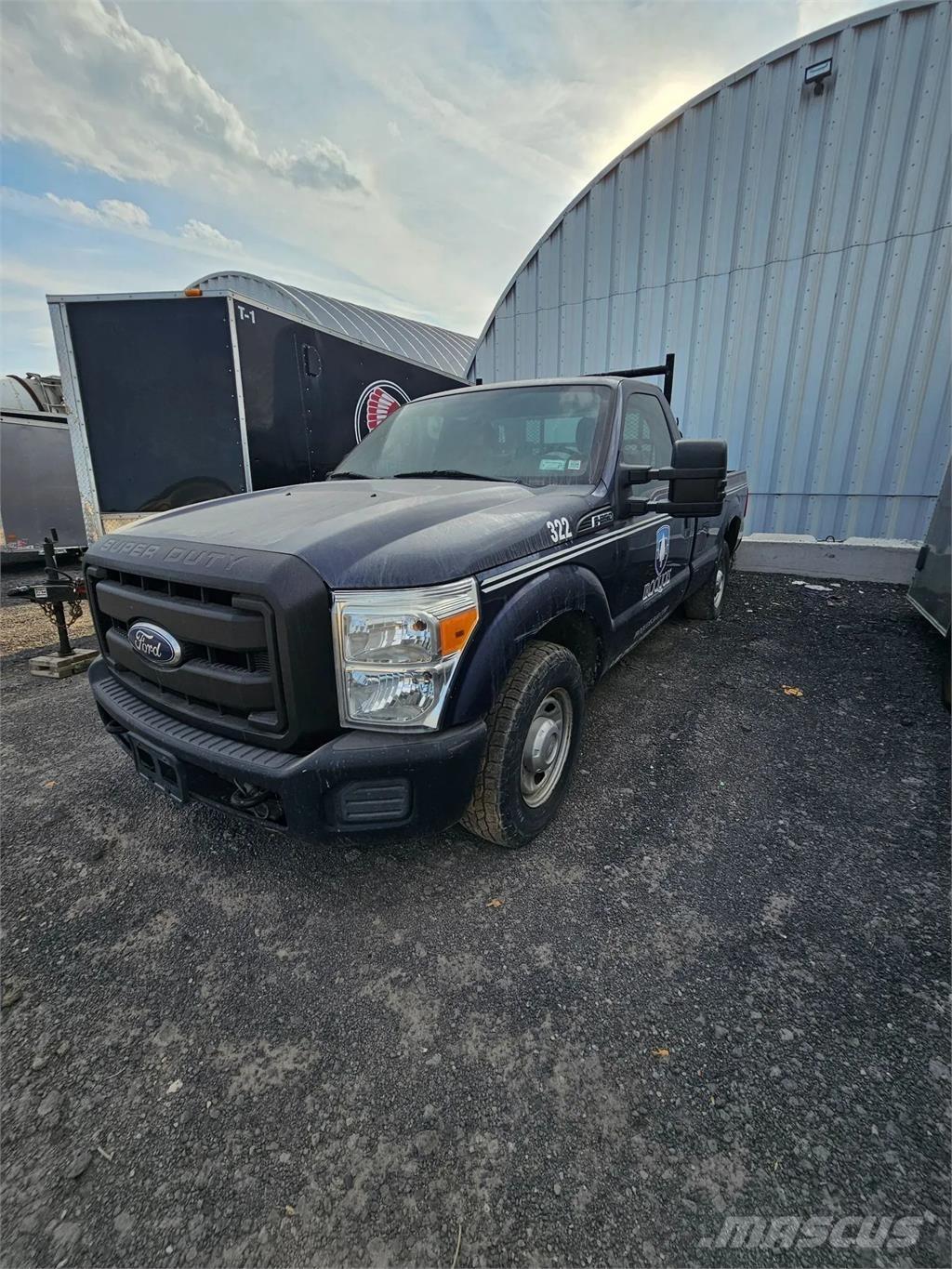 Ford F250 Citas sastāvdaļas