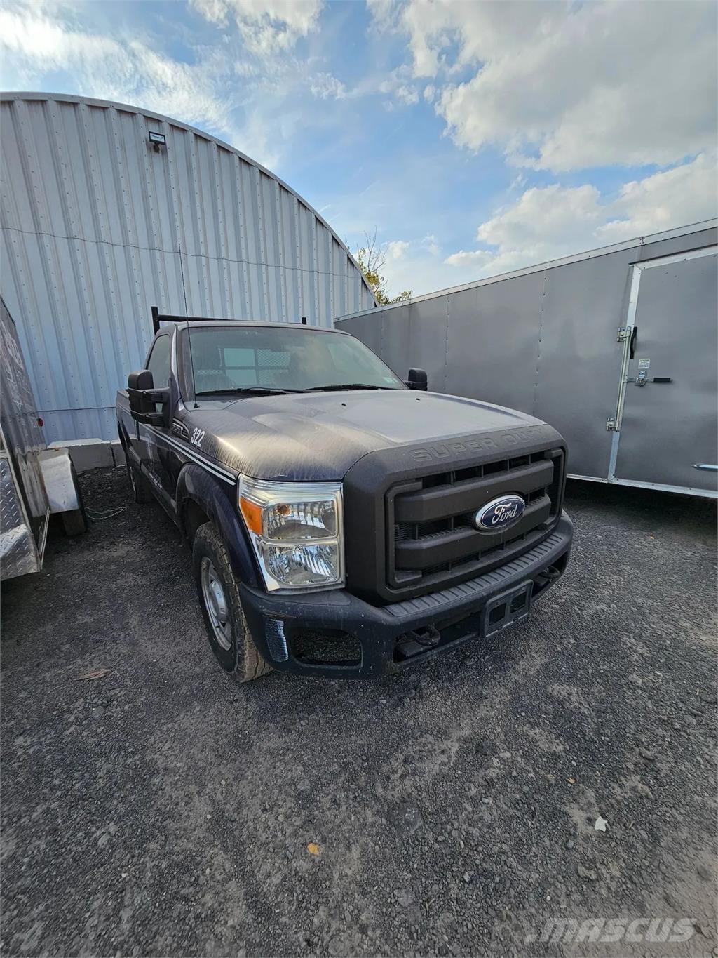 Ford F250 Citas sastāvdaļas