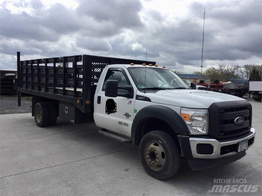 Ford F550 Citas sastāvdaļas