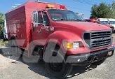 Ford F650 Citas sastāvdaļas