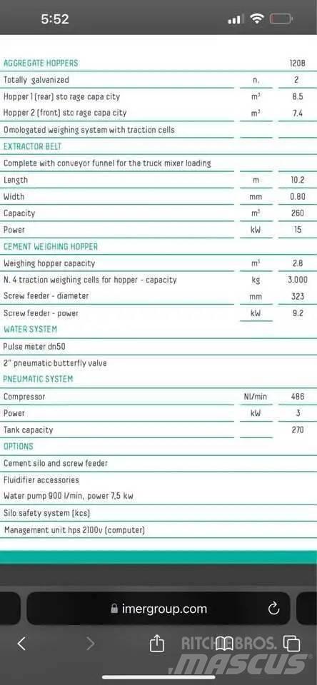 Imer oruready xs Citas sastāvdaļas