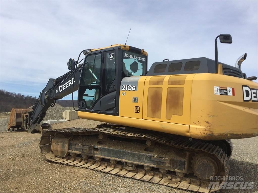 John Deere 210G Citas sastāvdaļas