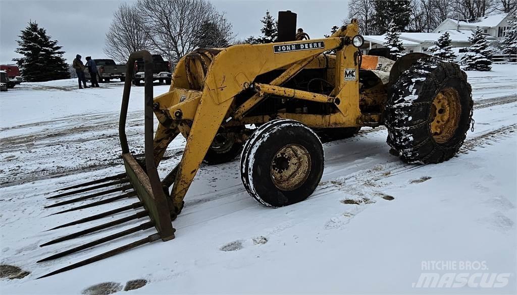 John Deere 401CD Citas sastāvdaļas