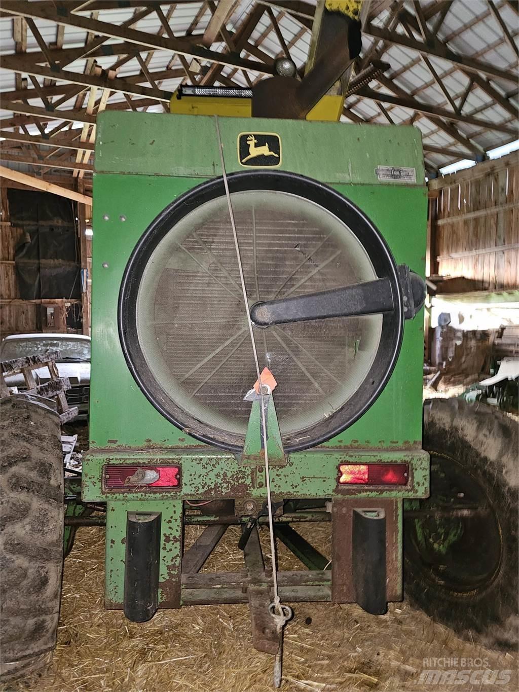 John Deere 5460 Citas sastāvdaļas