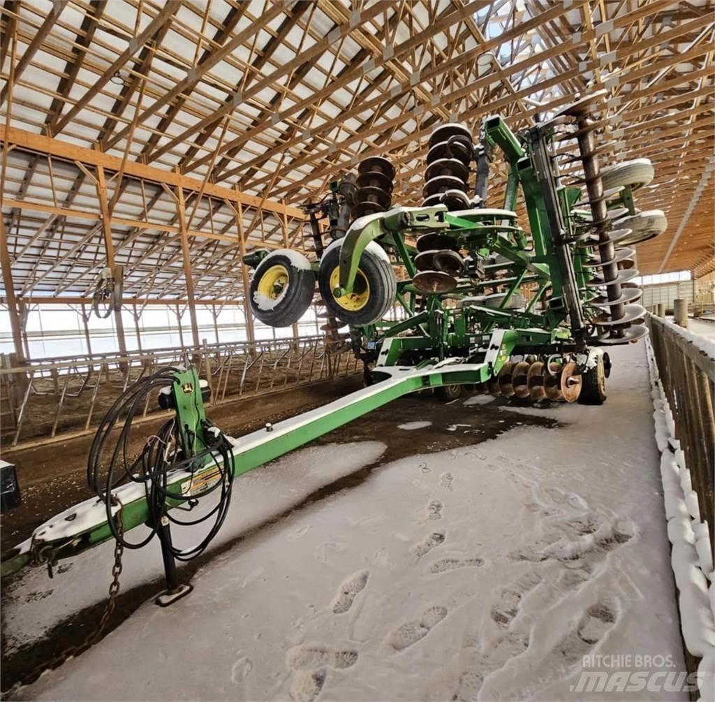 John Deere 637 Citas sastāvdaļas